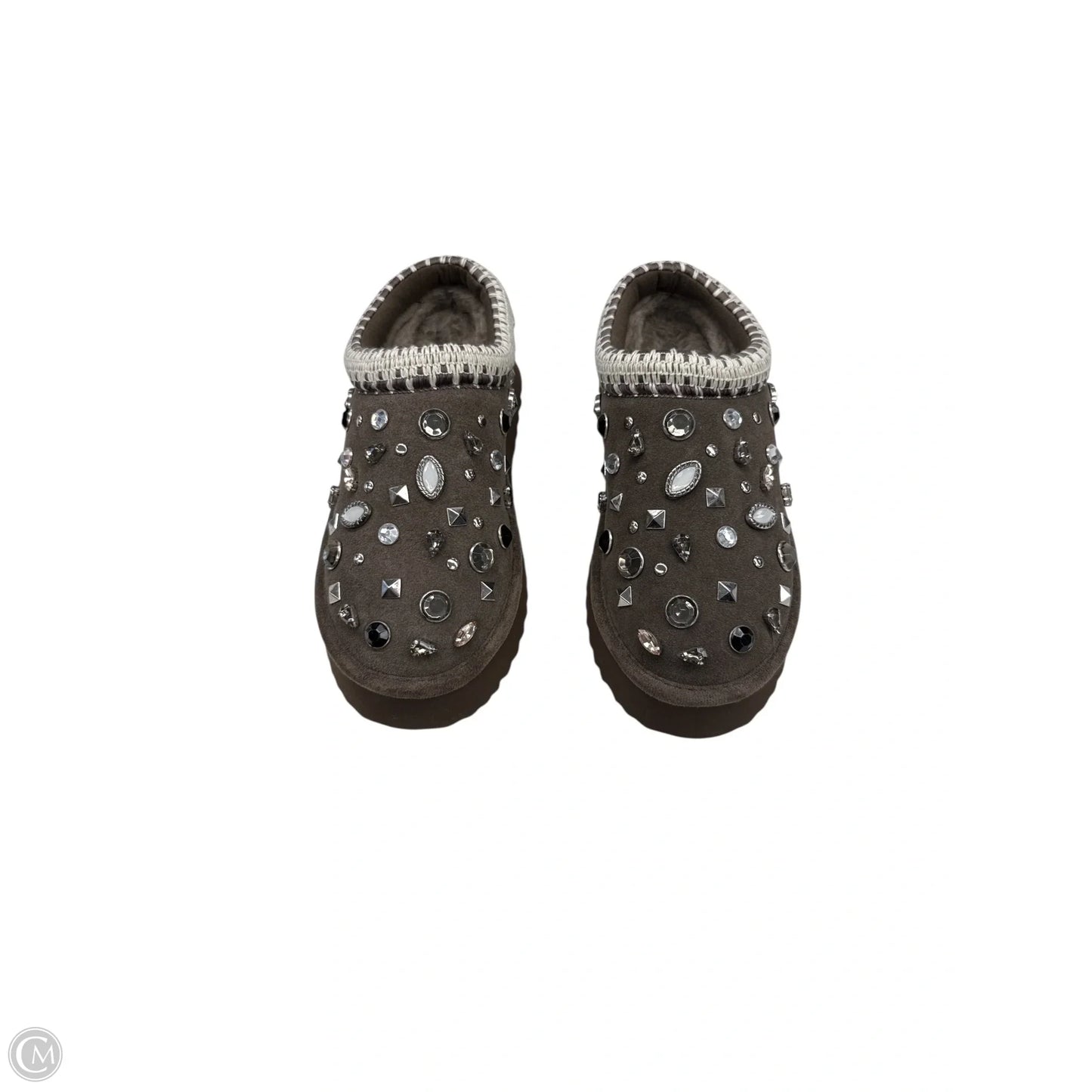 Shoes Heels Platform By Steve Madden In Brown, Size: 6