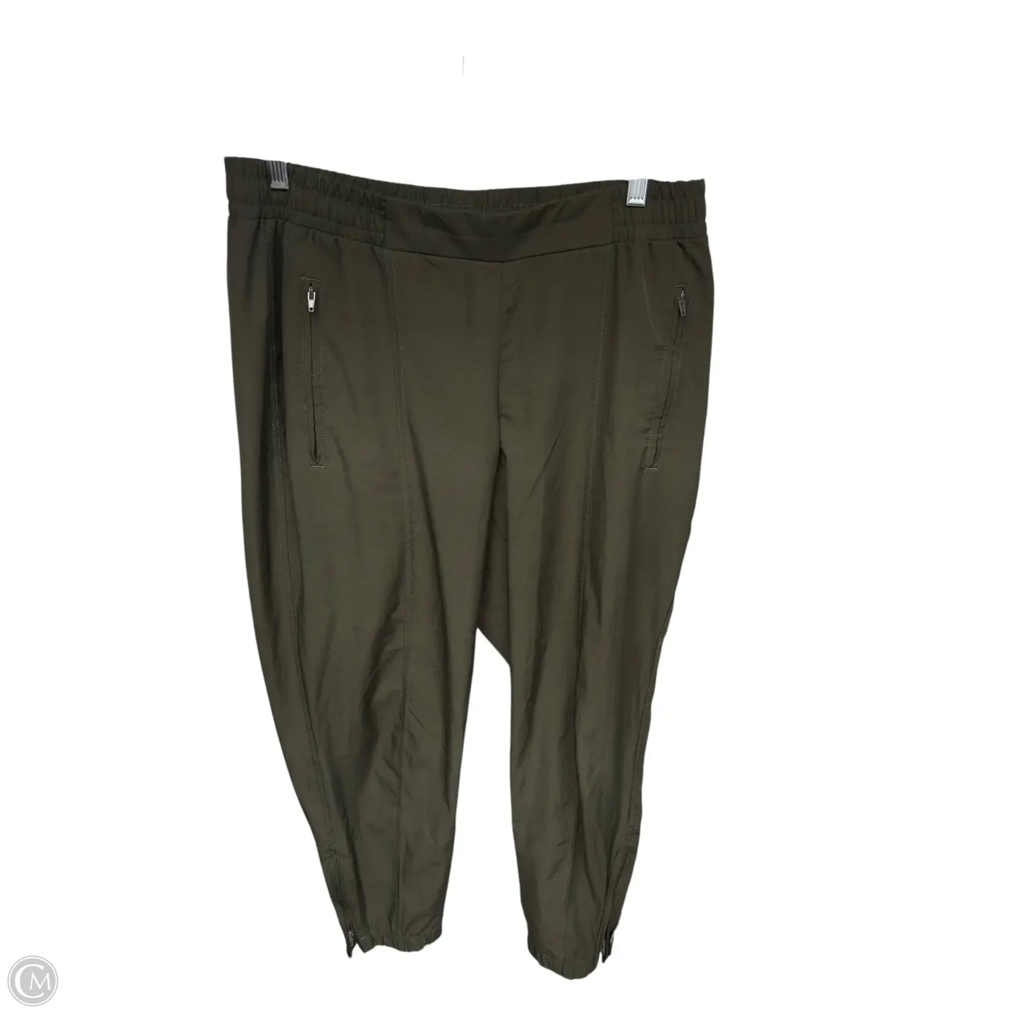 Athletic Pants By Old Navy In Green, Size: M