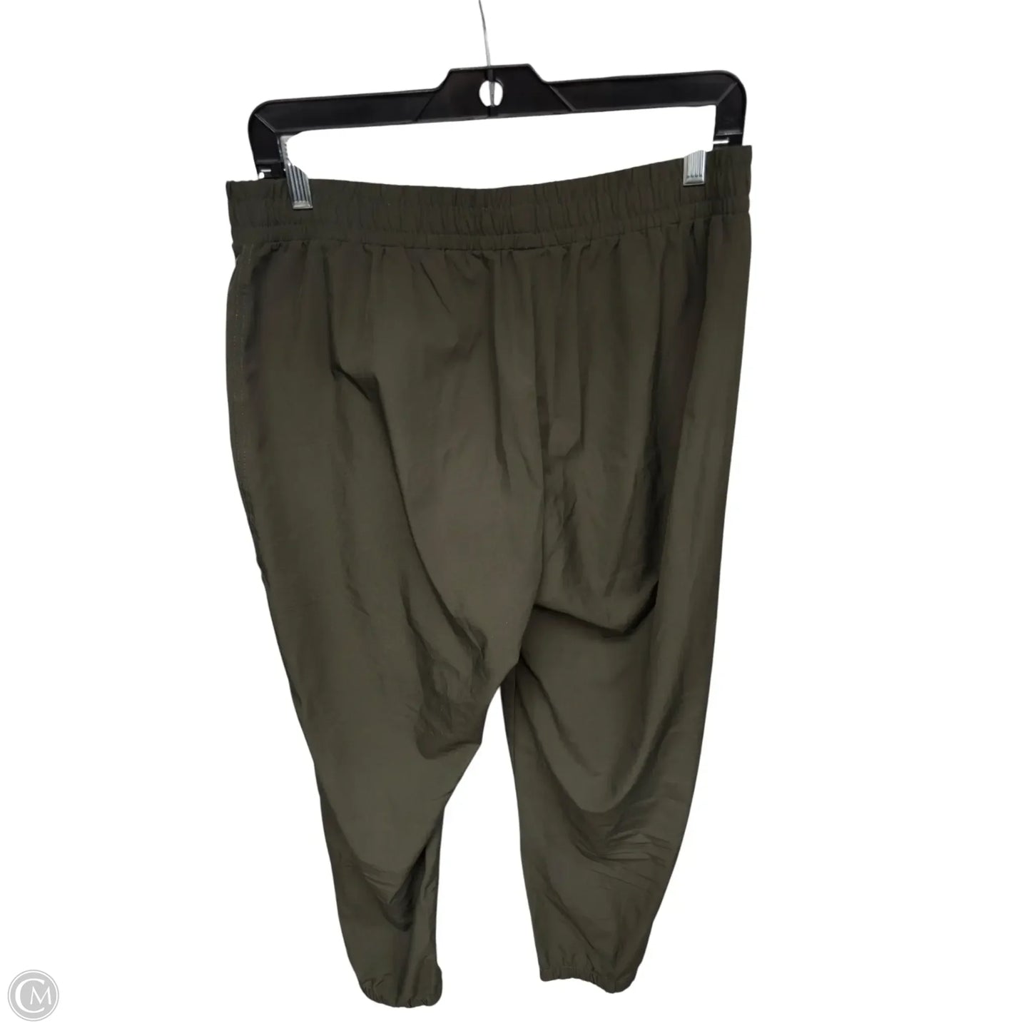 Athletic Pants By Old Navy In Green, Size: M