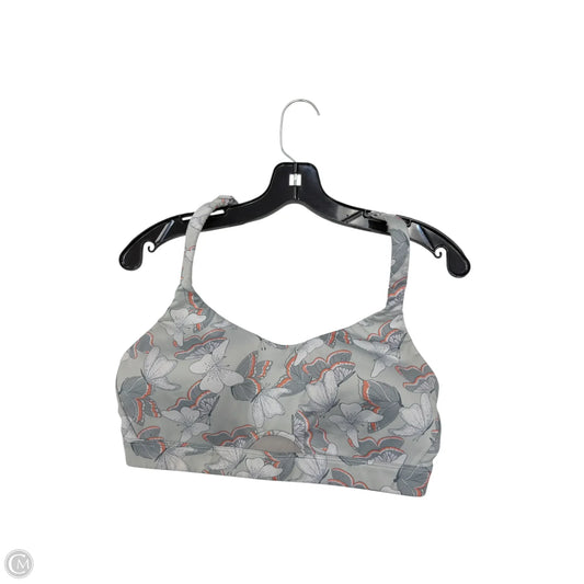 Athletic Bra By Victorias Secret In Grey, Size: L