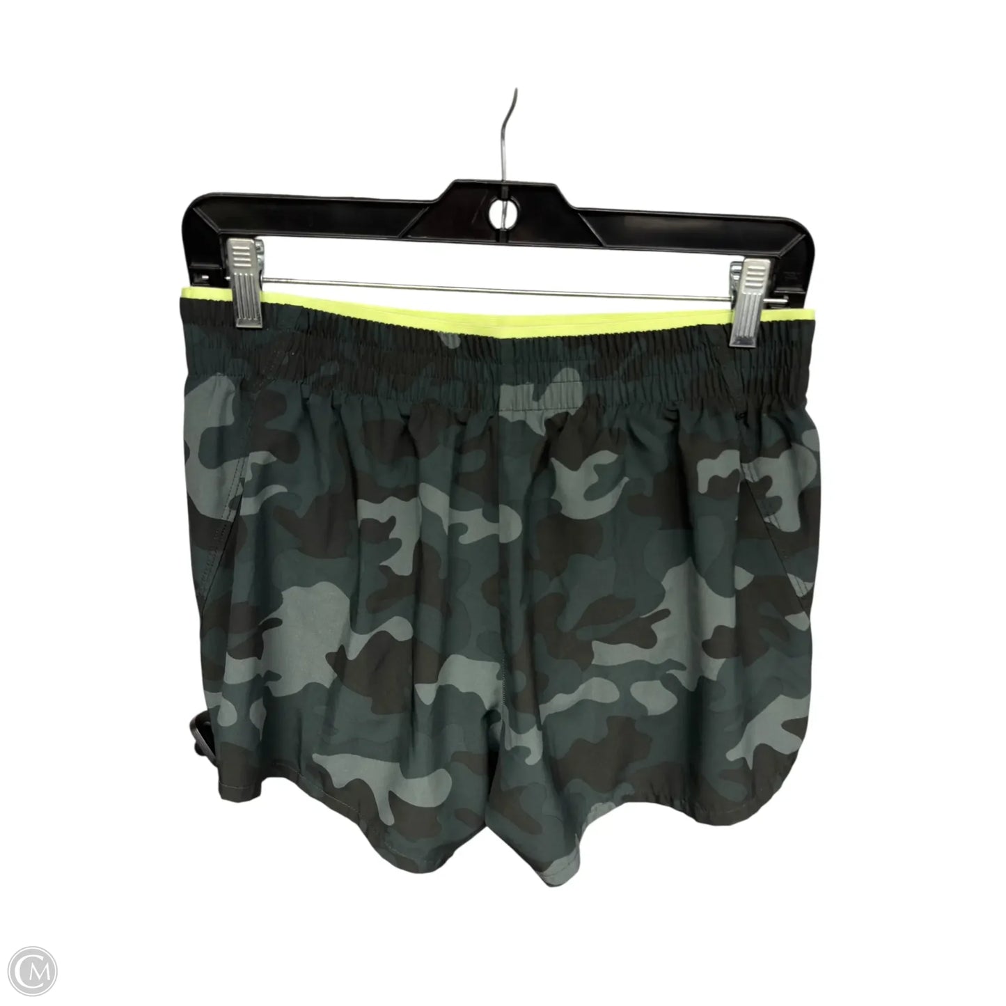 Athletic Shorts By Gapfit In Green, Size: M