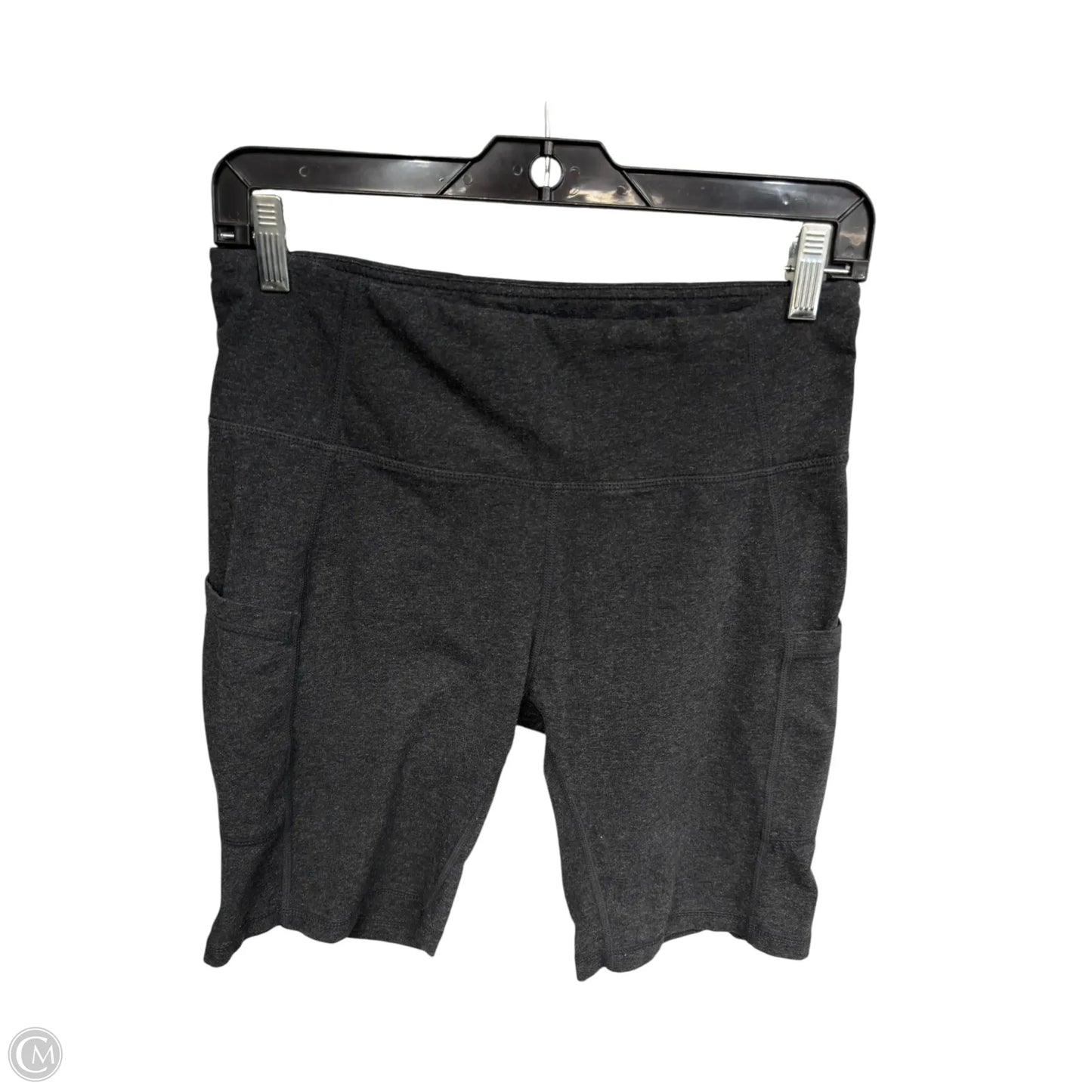 Athletic Shorts By Baleaf In Grey, Size: L