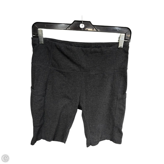 Athletic Shorts By Baleaf In Grey, Size: L
