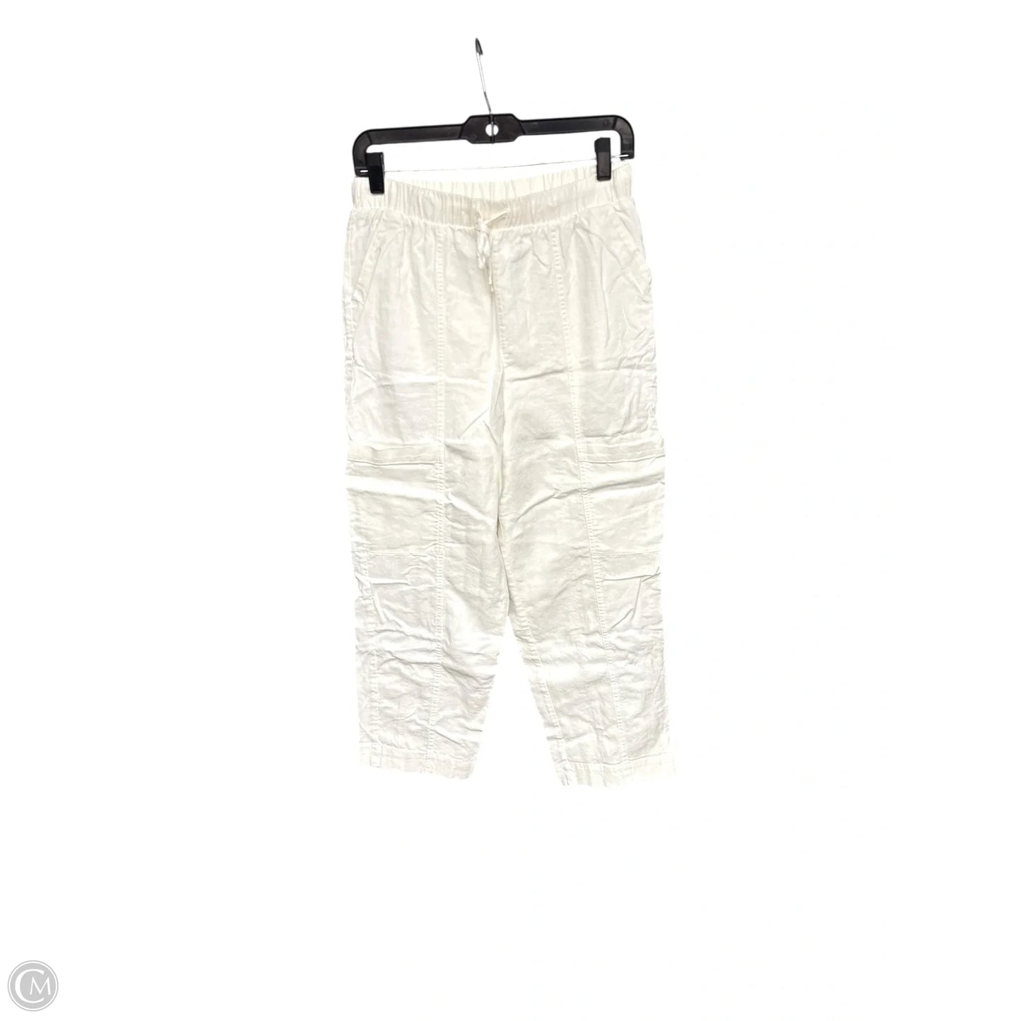 Pants Linen By Universal Thread In White, Size: S