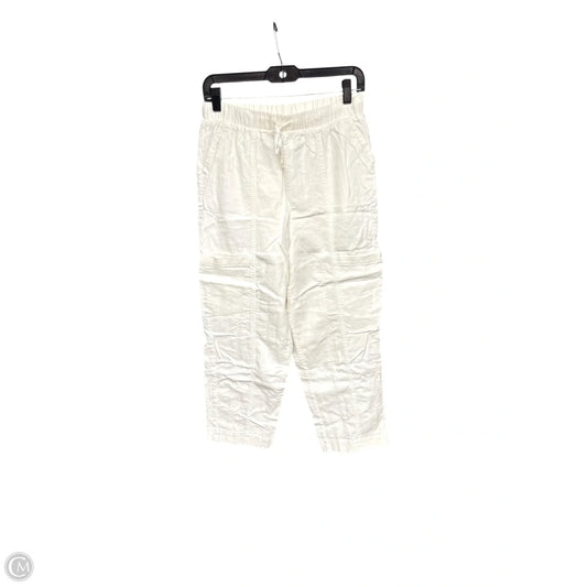 Pants Linen By Universal Thread In White, Size: S