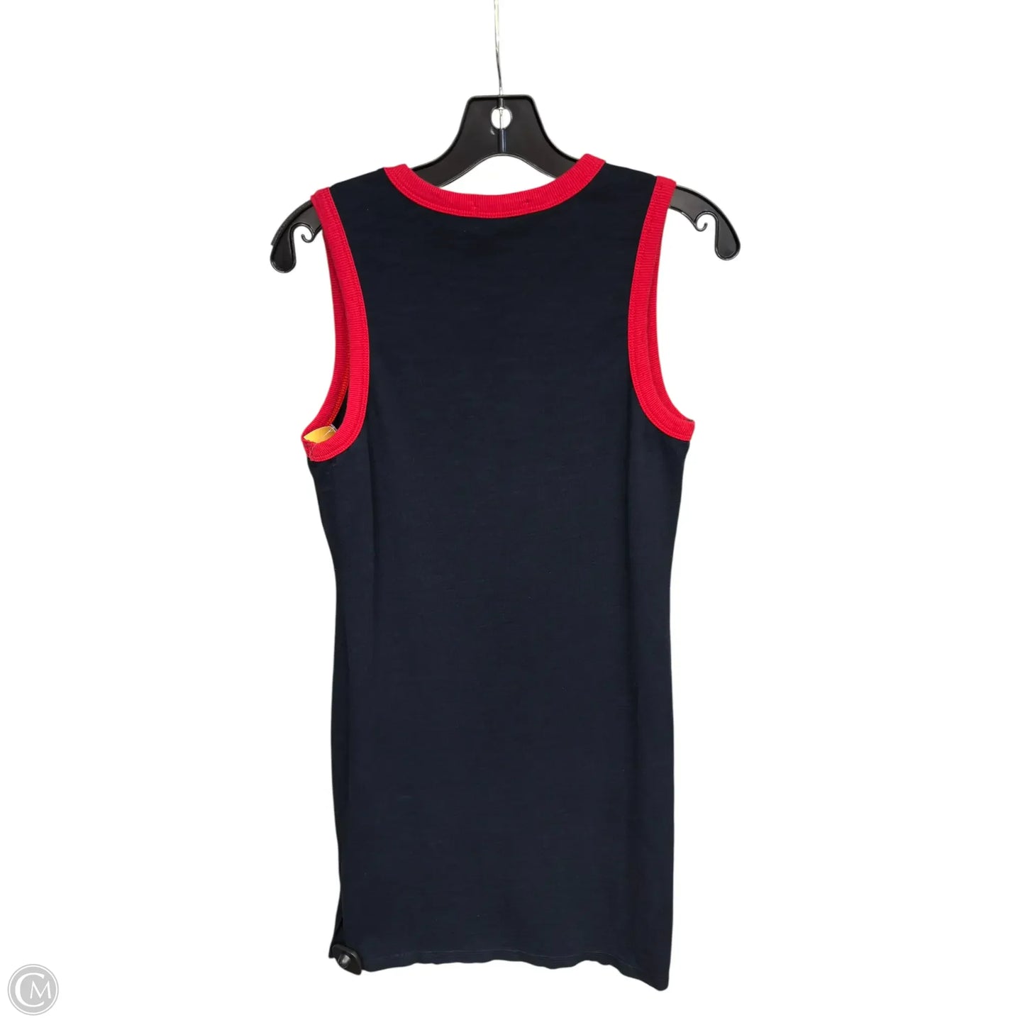 Dress Casual Midi By Sundry In Navy, Size: Xs