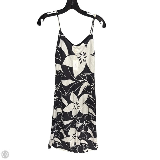Dress Casual Maxi By Z Supply In Black & Cream, Size: Xs