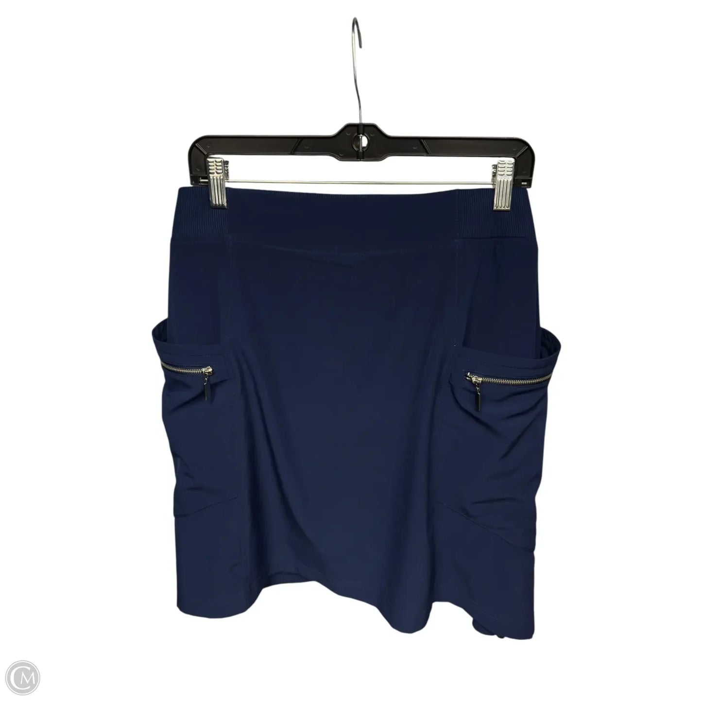 Skort By Chicos In Navy, Size: 18