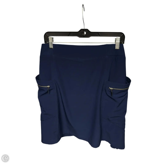 Skort By Chicos In Navy, Size: 18