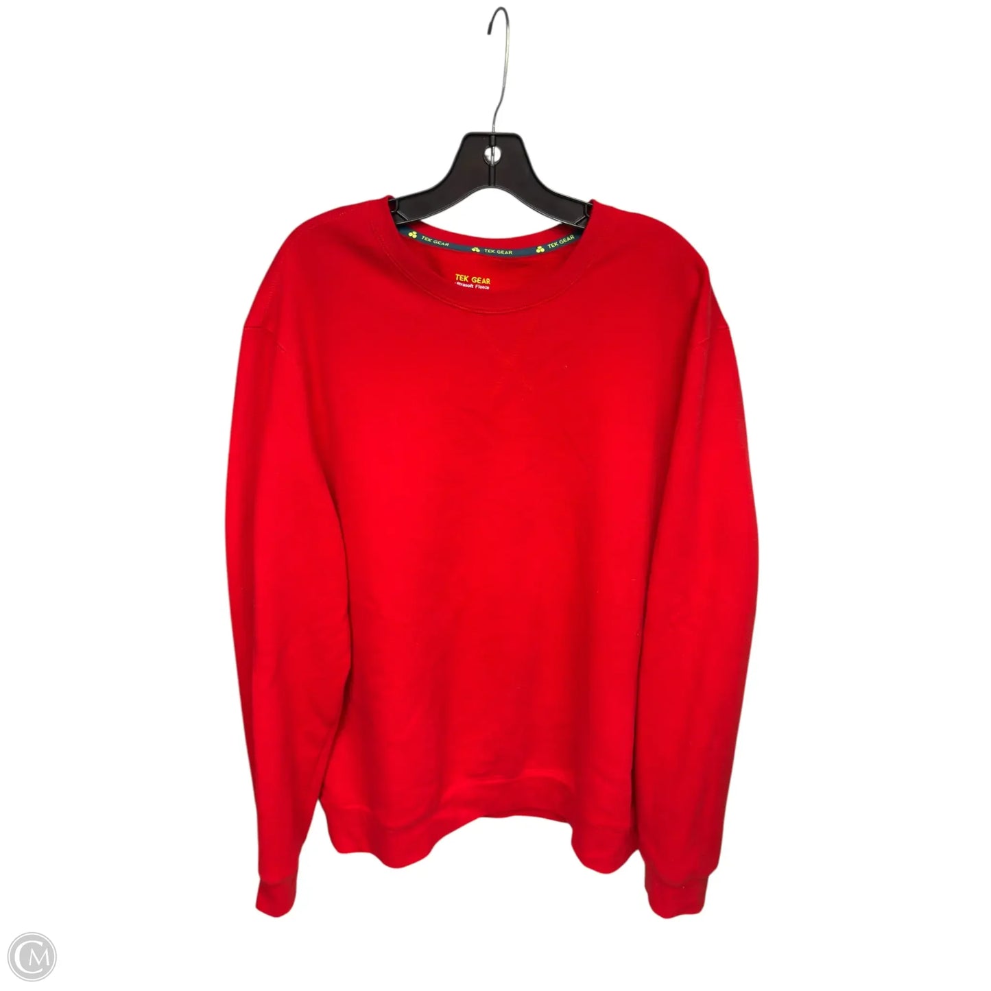Sweater By Tek Gear In Red, Size: Xl