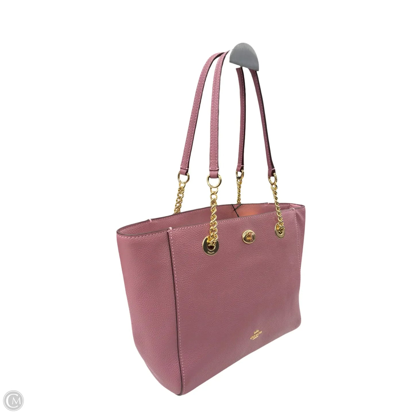 Handbag Designer By Coach, Size: Large