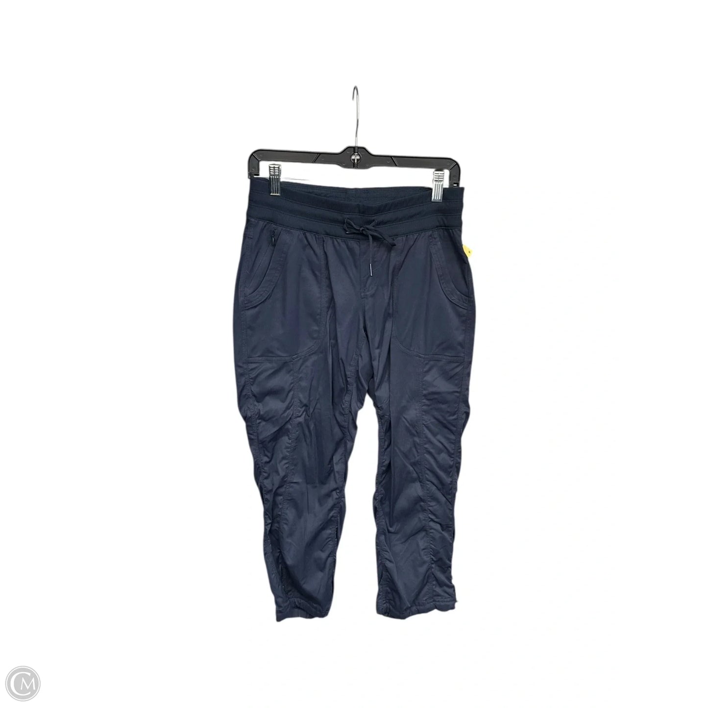 Athletic Capris By The North Face In Navy, Size: S