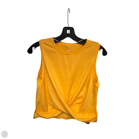 Athletic Tank Top By Dsg Outerwear In Orange, Size: S
