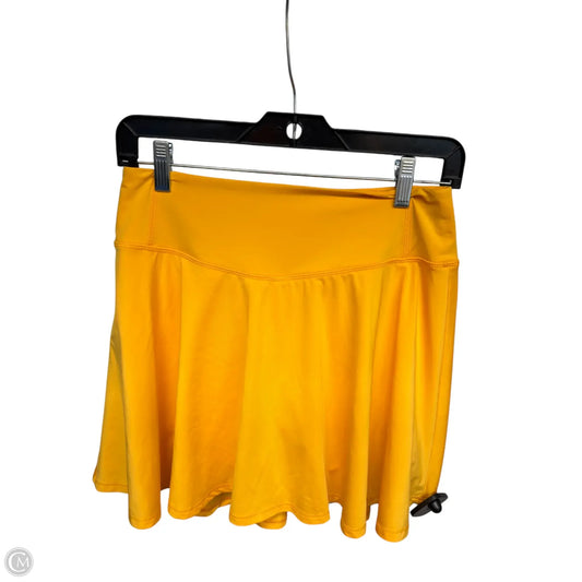Skort By Dsg Outerwear In Yellow, Size: S
