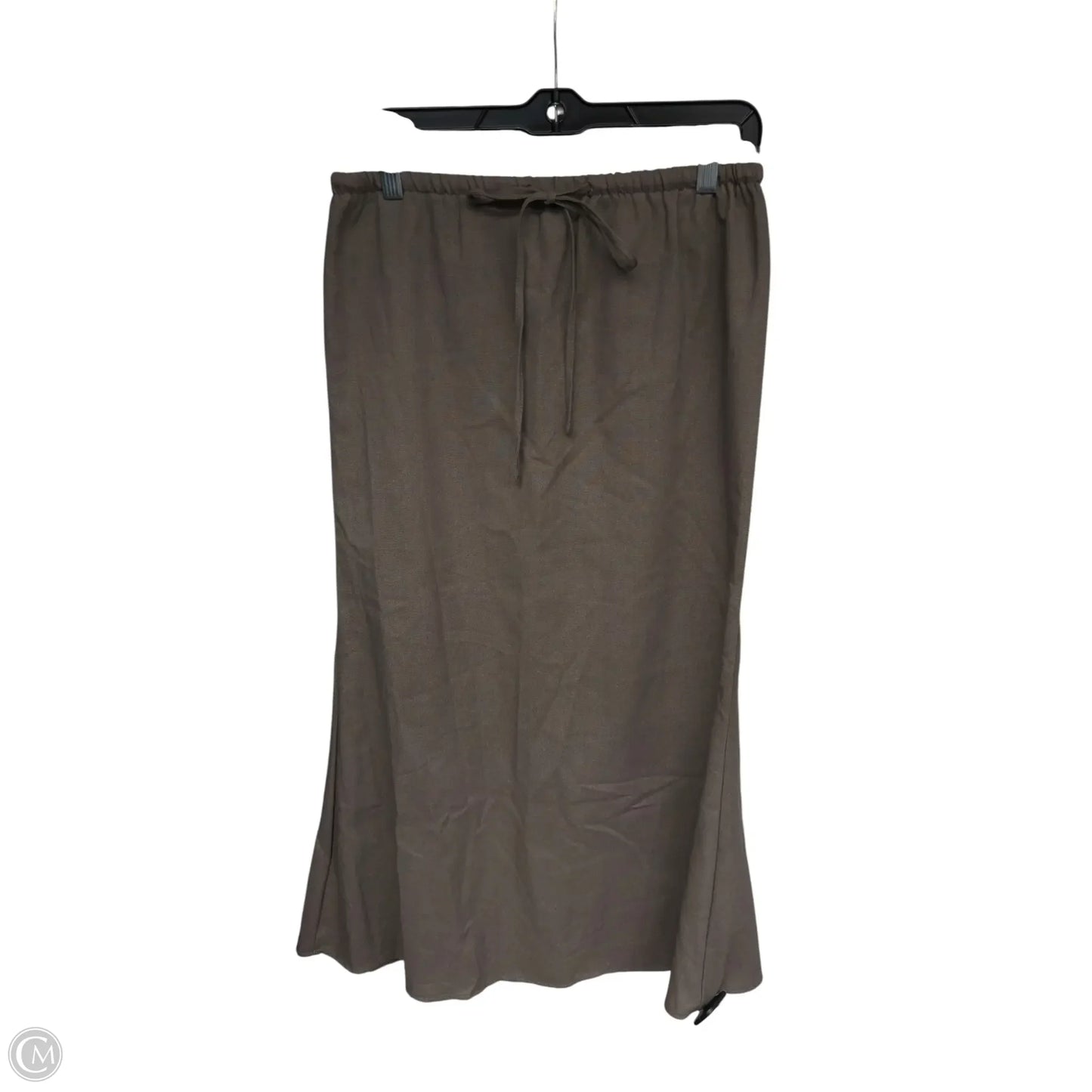 Skirt Maxi By Shein In Brown, Size: M