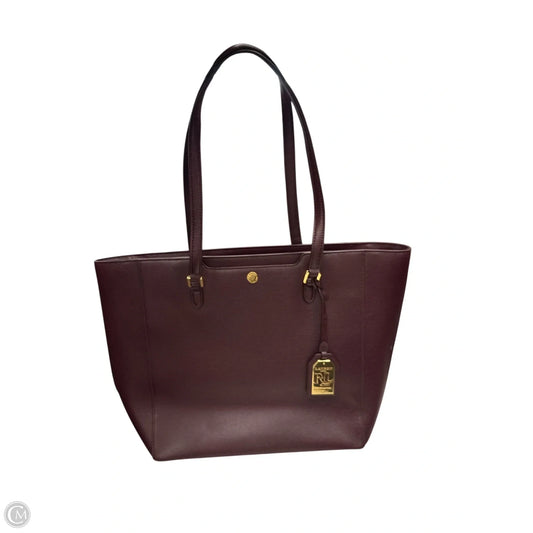 Tote By Ralph Lauren, Size: Large