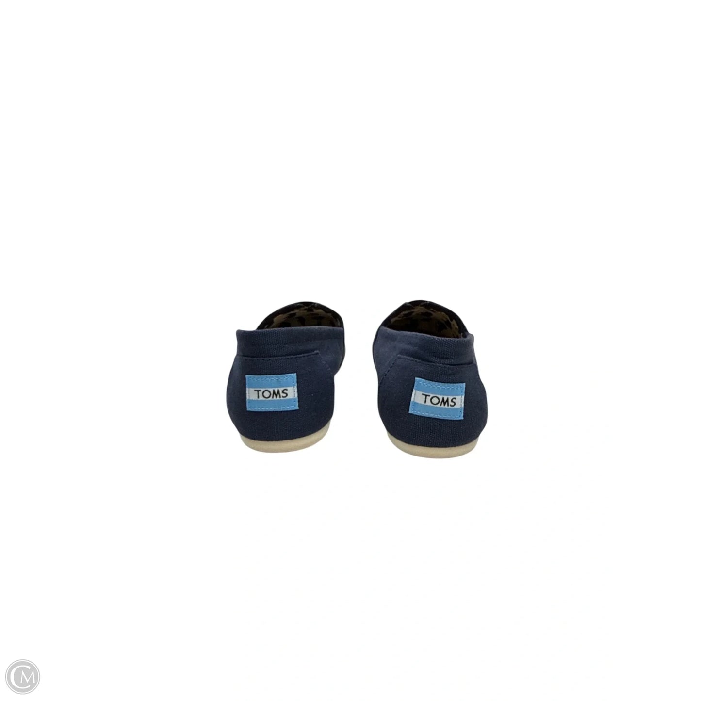 Shoes Flats By Toms In Navy, Size: 7