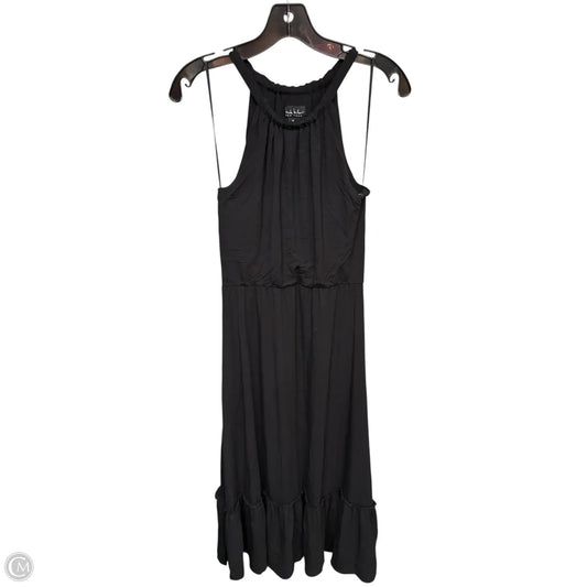 Dress Casual Maxi By Nicole By Nicole Miller In Black, Size: Xs
