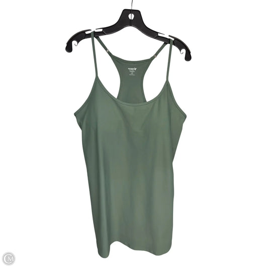 Athletic Dress By Old Navy In Green, Size: Xl