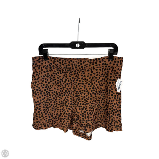 Shorts By Old Navy In Animal Print, Size: L