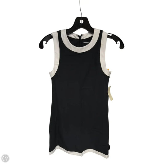 Athletic Dress By Abercrombie And Fitch In Black & White, Size: Xxsp