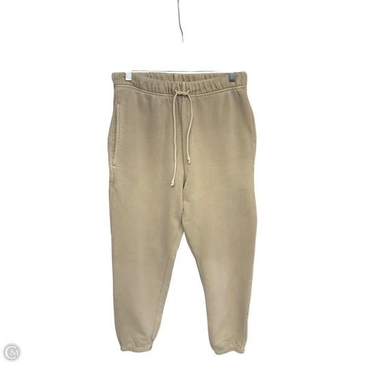 Athletic Pants By Elwood In Tan, Size: Xs