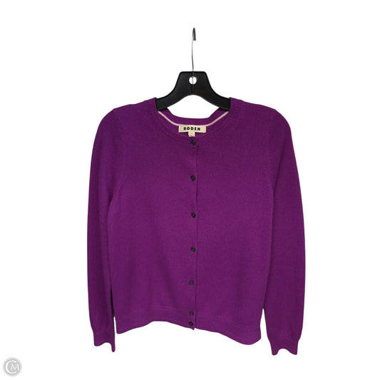 Sweater Cashmere By Boden In Purple, Size: S