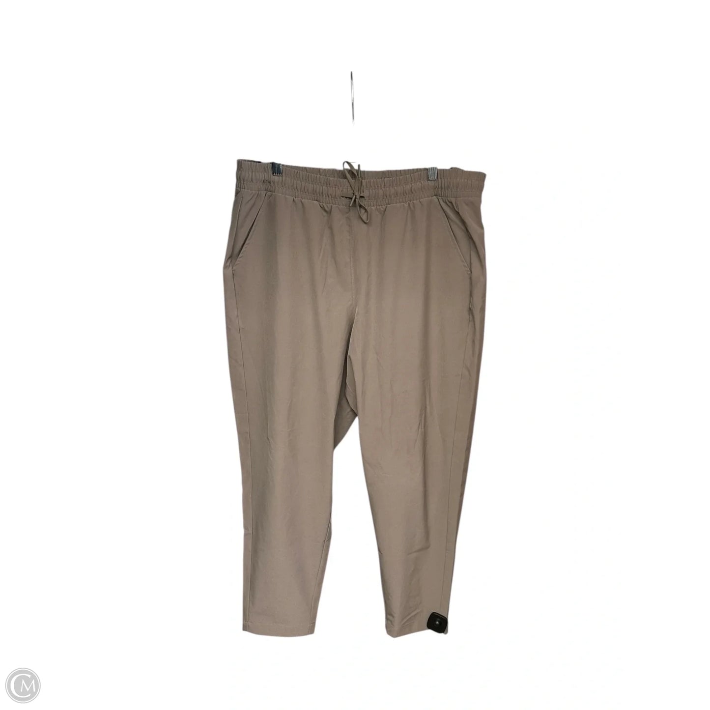 Athletic Pants By All In Motion In Tan, Size: Xl