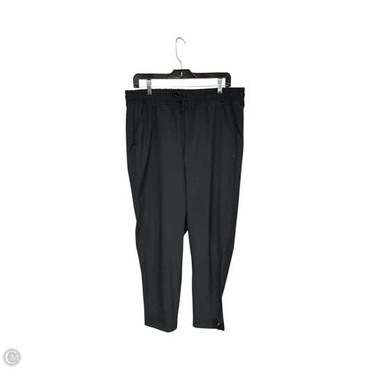 Athletic Pants By All In Motion In Black, Size: L