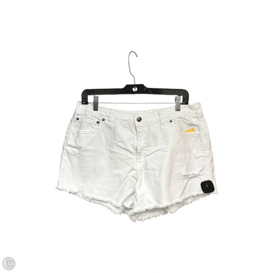 Shorts By Aerie In White, Size: L