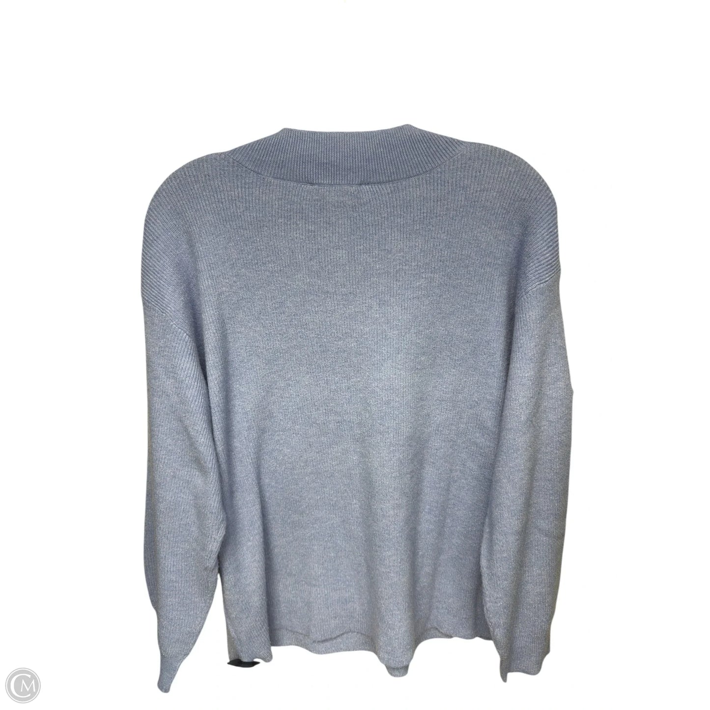 Sweater By Nine West In Blue, Size: M