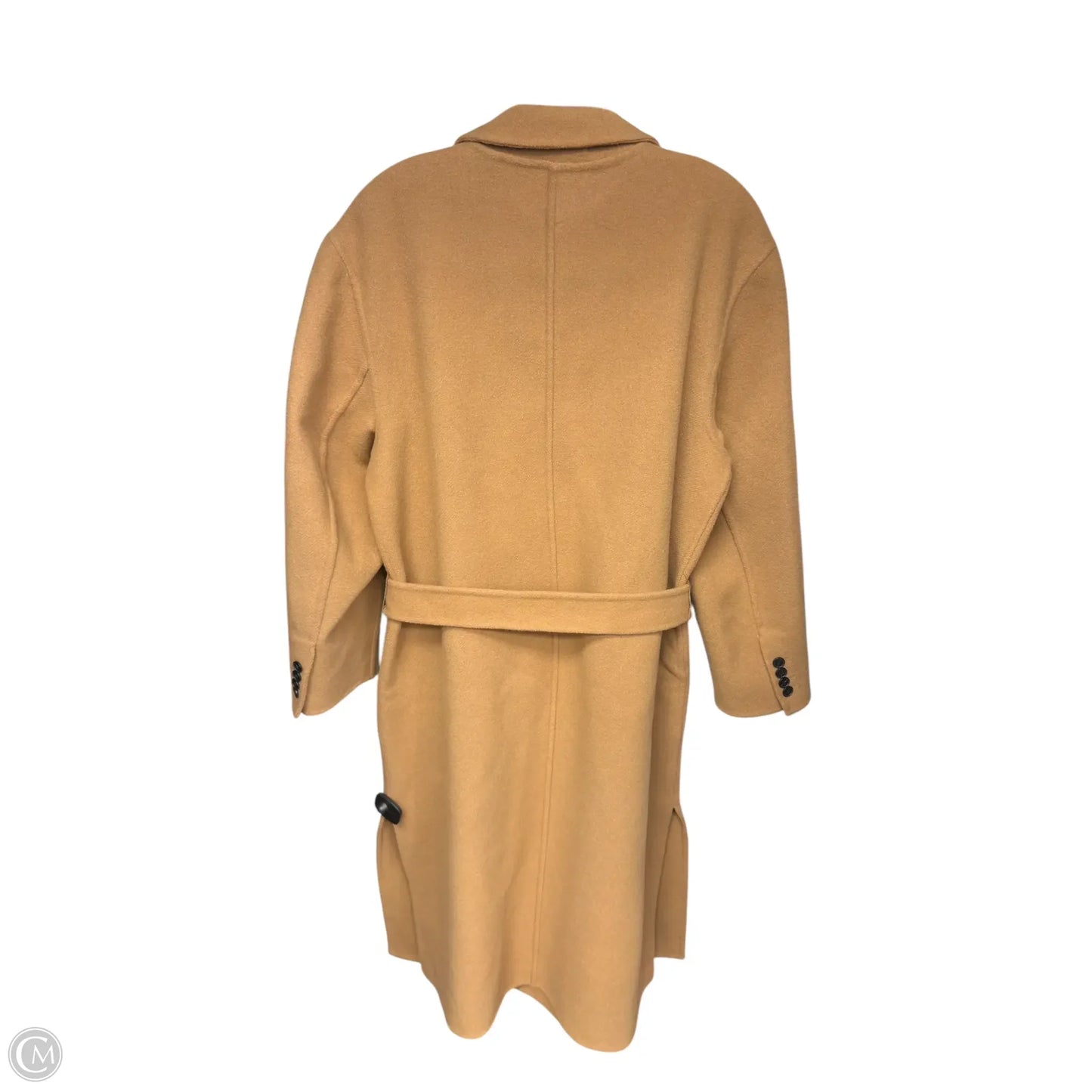 Coat Peacoat By Madewell In Brown, Size: L