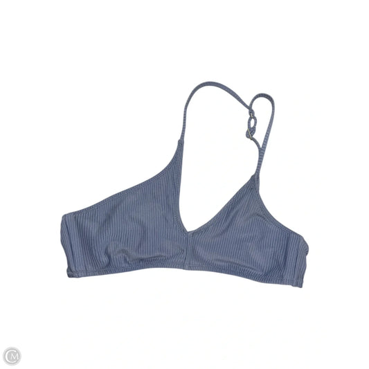 Swimsuit Top By Aerie In Blue, Size: Sp