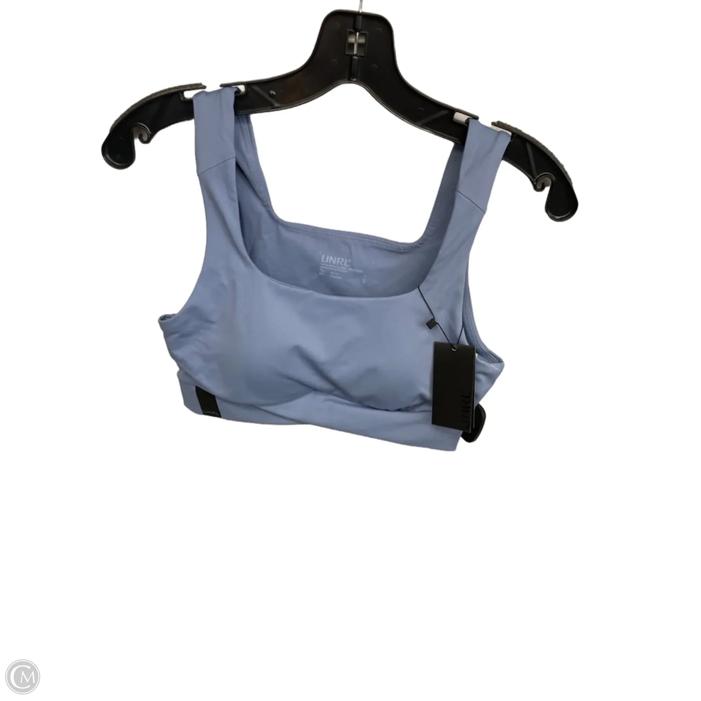 Athletic Bra By Clothes Mentor In Blue, Size: S