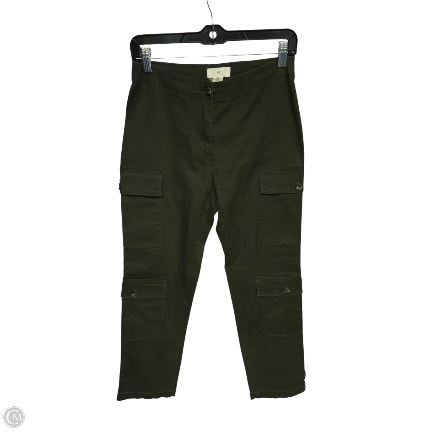 Pants Cargo & Utility By H&m In Green, Size: 4