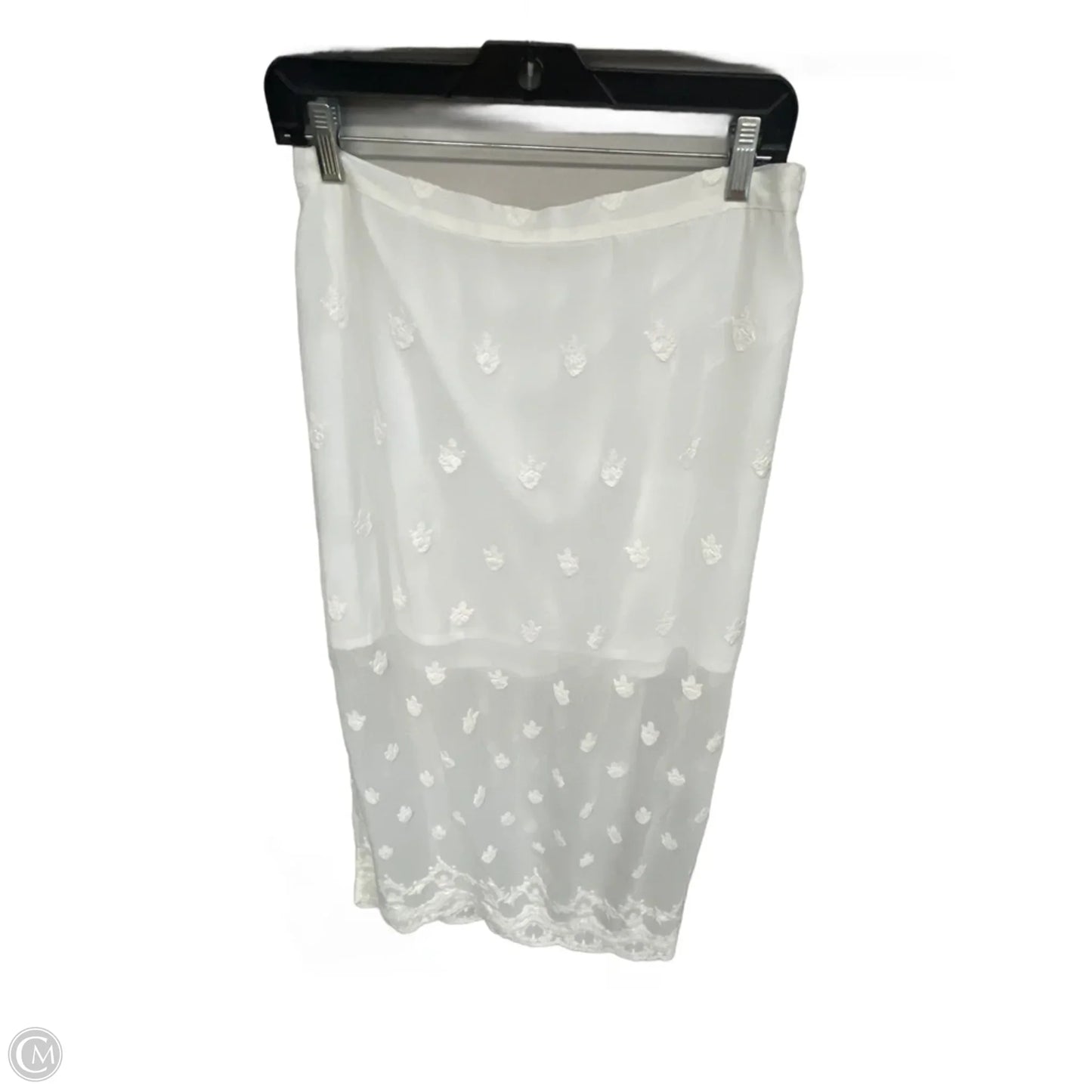 Skirt Maxi By Free People In White, Size: M