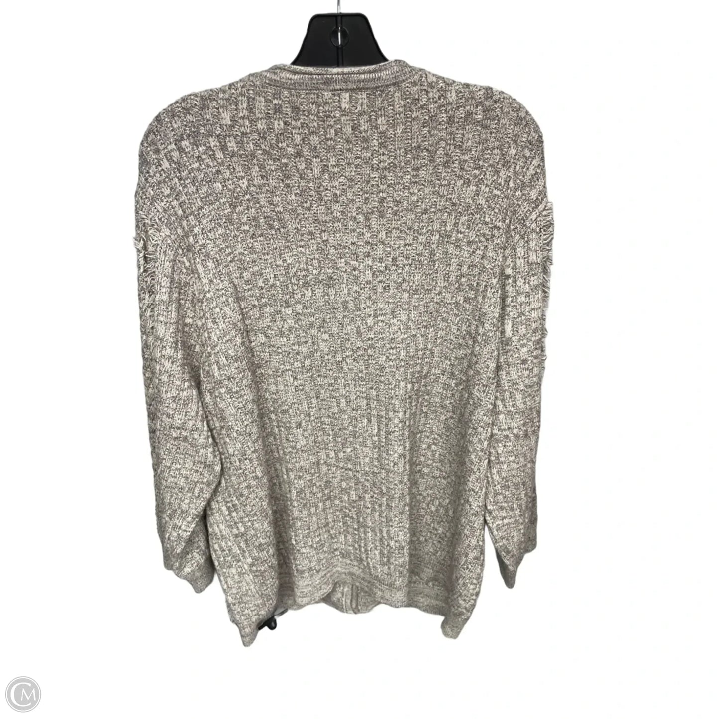 Cardigan By Future Collective In Brown, Size: Xxl
