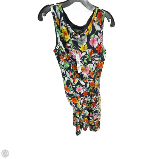 Dress Party Midi By Jones New York In Floral Print, Size: 8