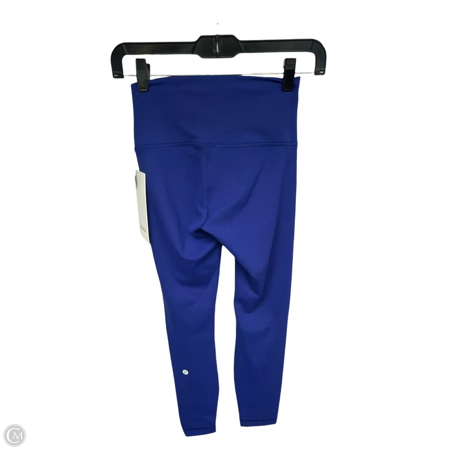 Athletic Leggings By Lululemon In Blue, Size: 4