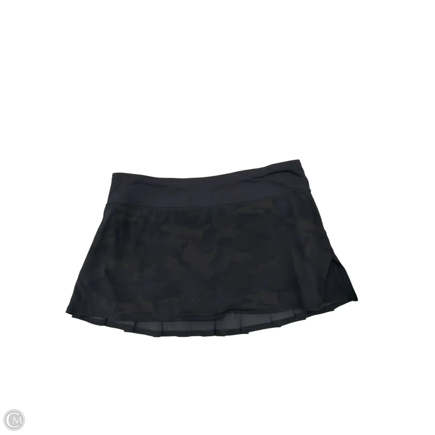 Athletic Skort By Lululemon In Black, Size: 8