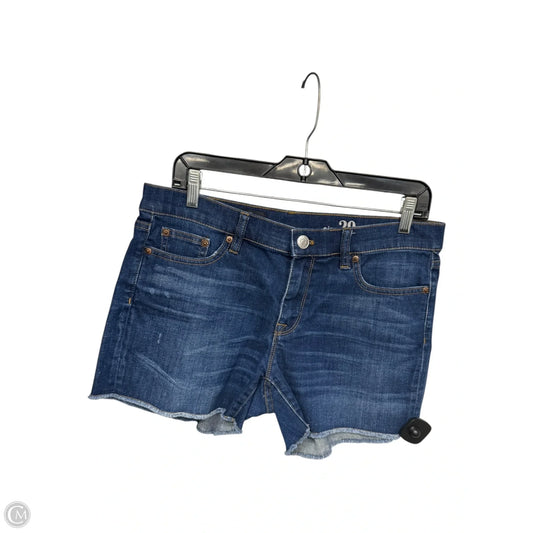Shorts By J. Crew In Blue Denim, Size: 8