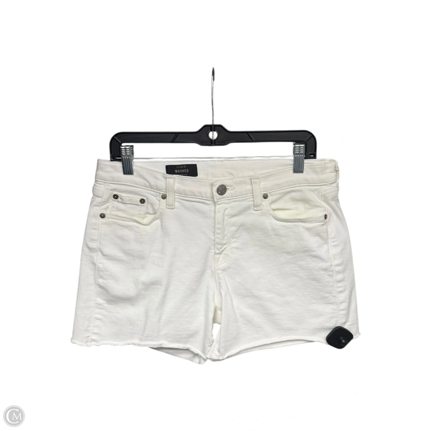 Shorts By J. Crew In White Denim, Size: 8