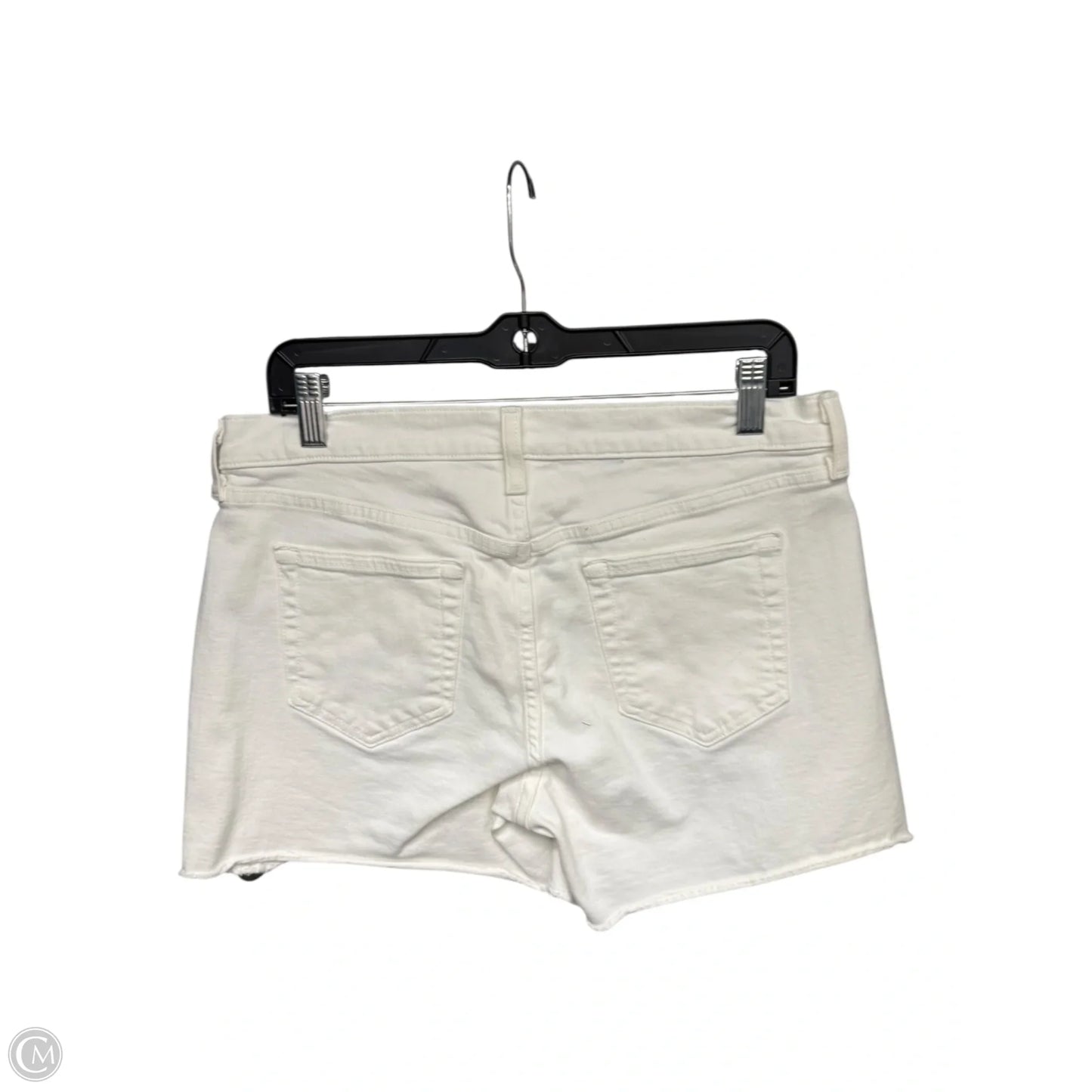 Shorts By J. Crew In White Denim, Size: 8