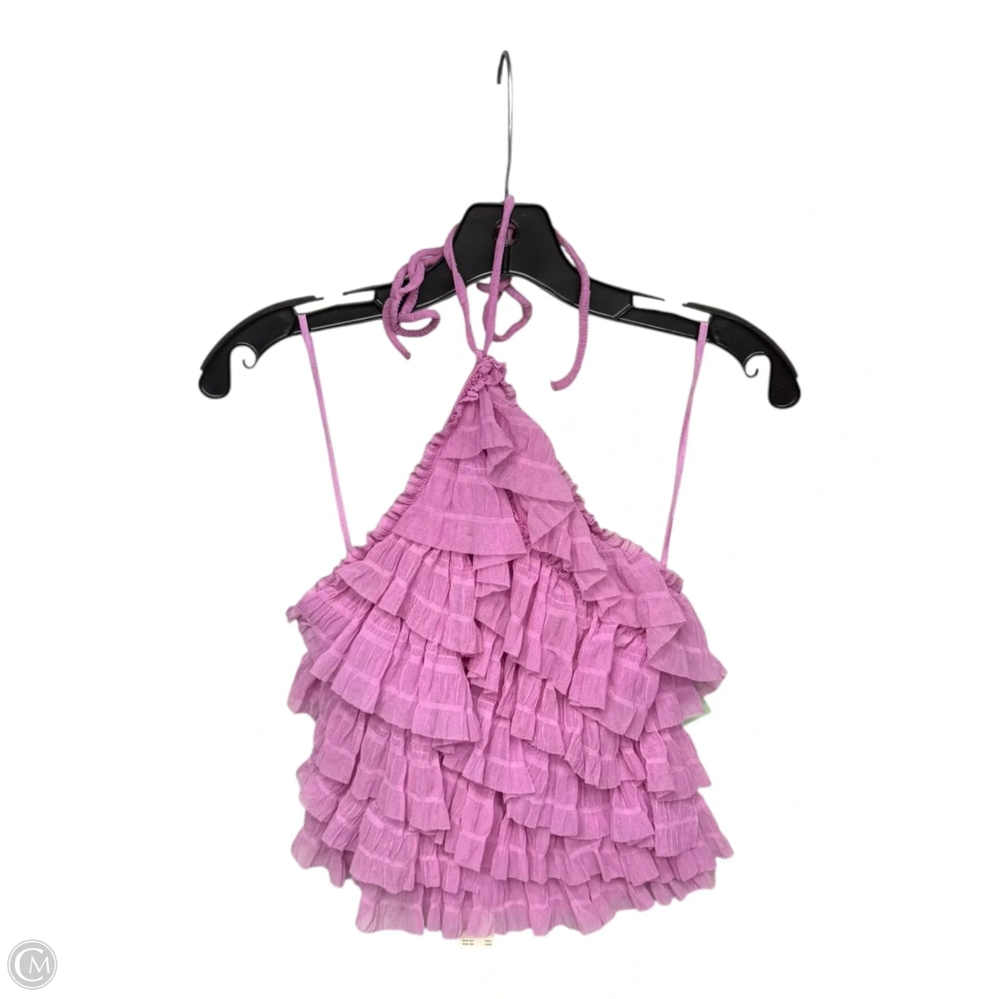 Top Sleeveless By Anthropologie In Purple, Size: S