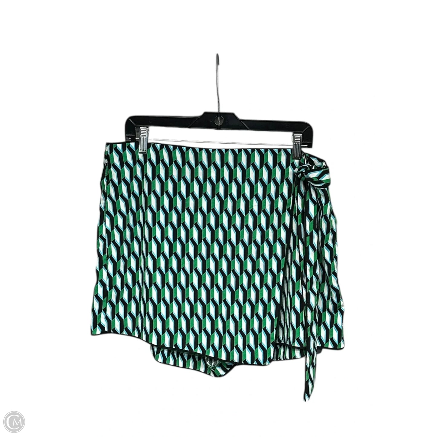 Skort By Target-designer In Blue & Green, Size: Xl