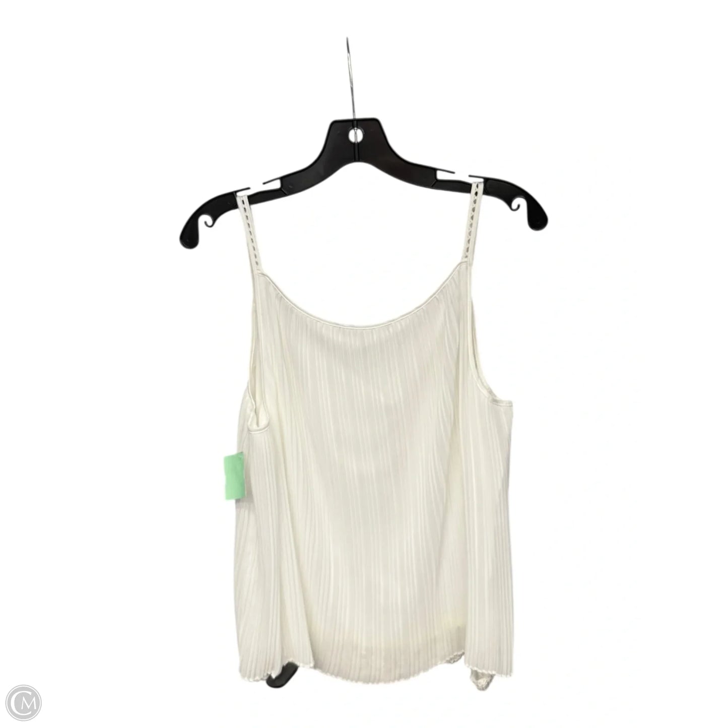 Top Sleeveless By White House Black Market In White, Size: L