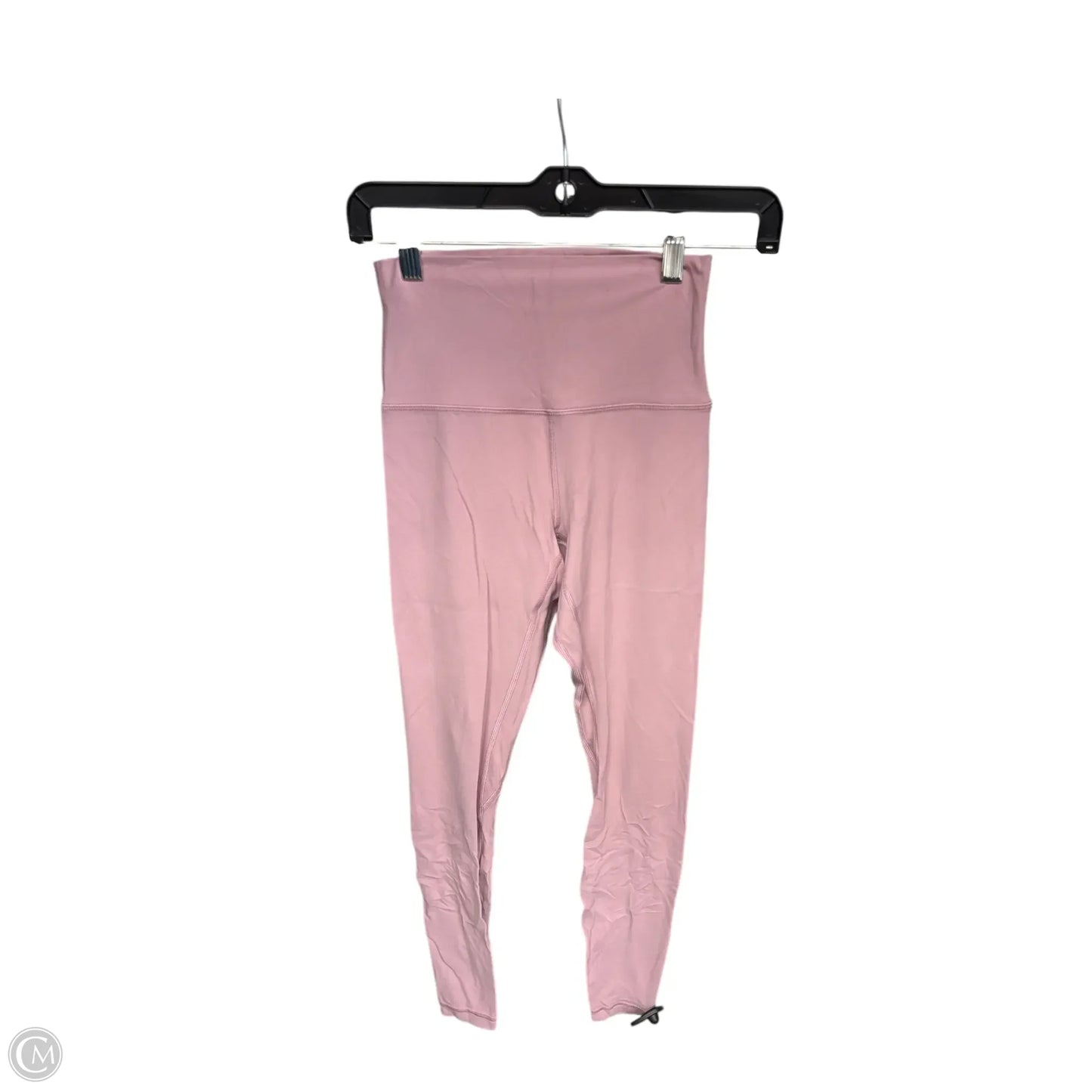 Athletic Leggings By Lululemon In Pink, Size: 4