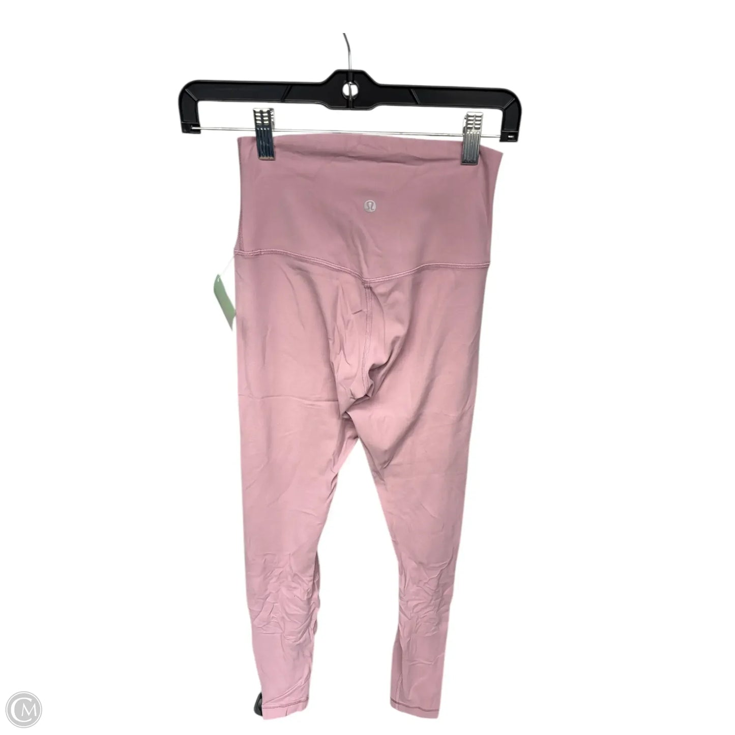 Athletic Leggings By Lululemon In Pink, Size: 4
