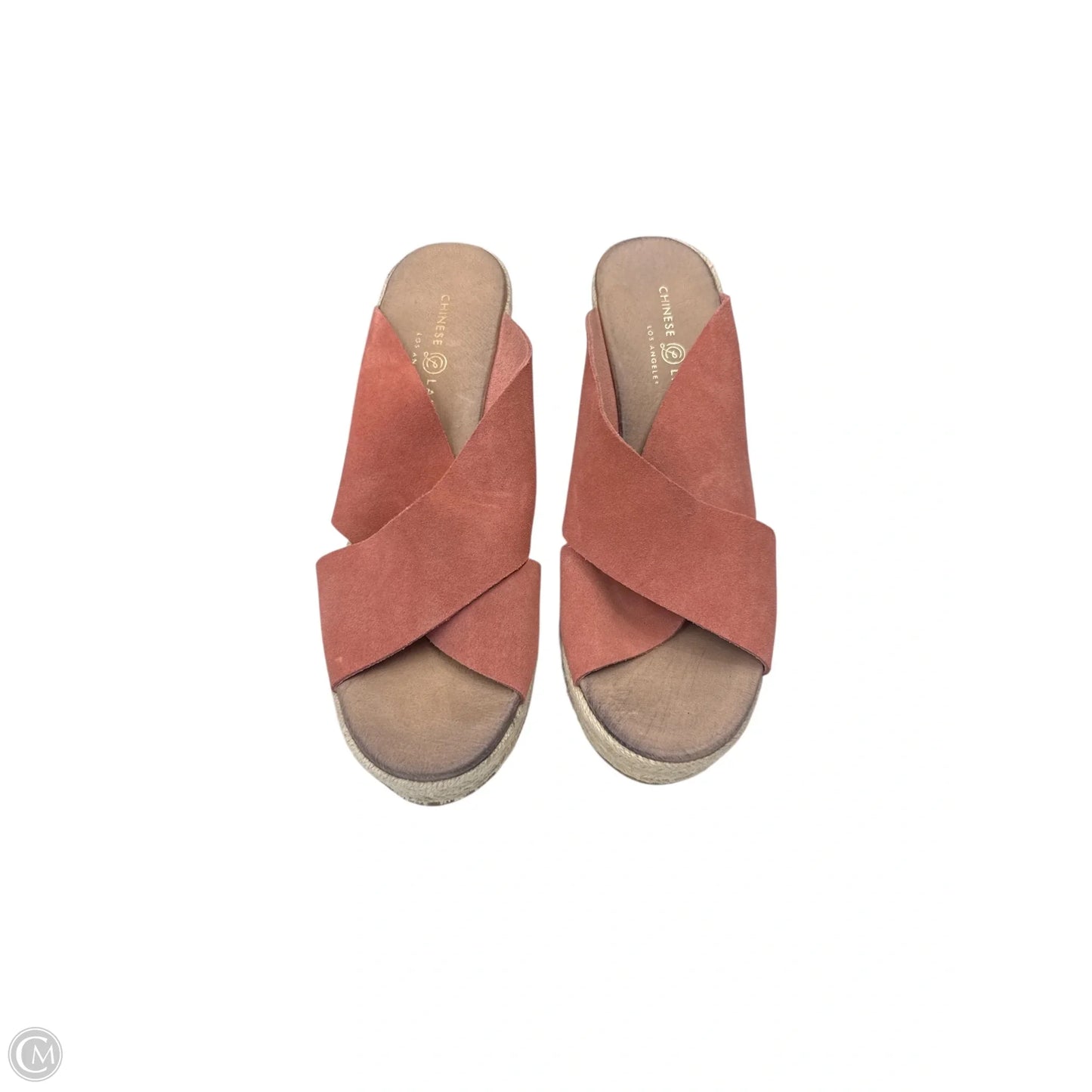 Sandals Heels Block By Chinese Laundry In Pink, Size: 10