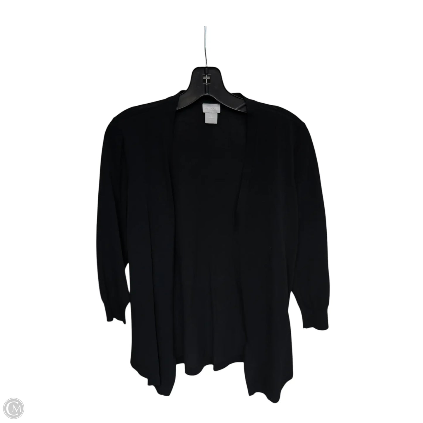Cardigan By Chicos In Black, Size: S